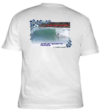 iarittz surf tee shirt