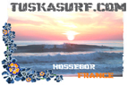 surf T shirt and surfing photos of tubing waves in Hossoger Biaritz France