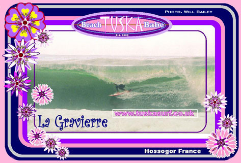 Surf action photo on a Surf T shirt or Surf Hoody