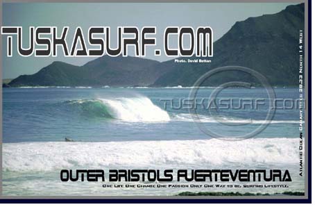 SURF AND SURFING PHOTO S OF OUTER BRISTOLS IN FUERTEVENTURA