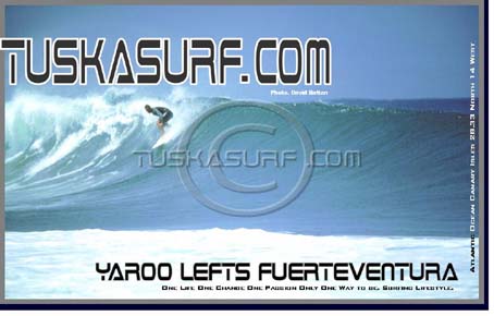 SURF AND SURFING PHOTO S OF YAROO LEFTS IN FUERTEVENTURA