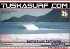 surf and surfing photos of tubing waves Outer Bridtols in Fuerteventura Canarie Islands