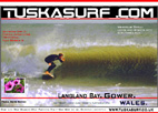 Surf photo of Langland Bay