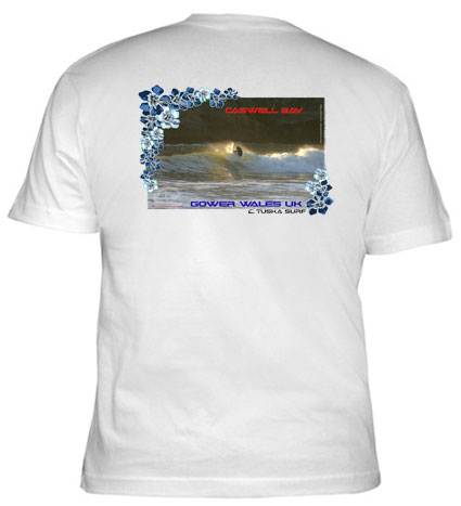 surf action photo of Caswell Bay on the Gower Peninsular