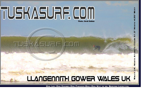 Surf photo of Llangennith Gower