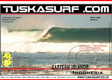 Surf and surfing photos of The Eastern Isles  Indonesia