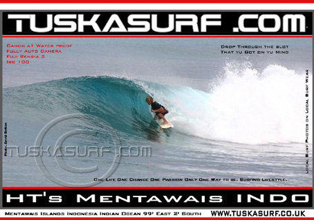 Surf and surfing photos of Turtles Hts Mentawais Indonesia