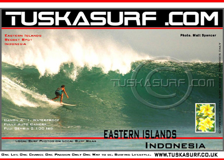 Surf and surfing photos of East Timor  Indonesia