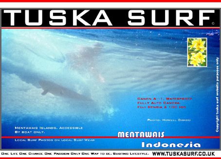 Surf and surfing photos of The Mentawais  Indonesia