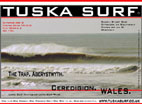 Surf and surf photos of waves at Caravan Point Aberystwyth and The Trap