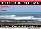 Surf and surf photos of waves at Caravan Point Aberystwyth and The Trap