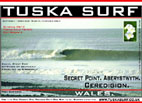Surf and surf photos of waves at Caravan Point Aberystwyth and The Trap
