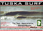 Surf and surf photos of waves at Caravan Point Aberystwyth and The Trap