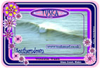 Surf and surfing photos of Barrelling waves at Southerndown Bay Wales UK
