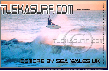Surf photo of Ogmore by Sea Wales UK, 