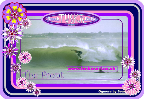 SURF PHOTO OF Ogmore by sea
