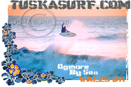 Surf photo of Ogmore by Sea Wales UK, 