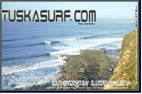 Surf and surfing photos of Barrelling waves at Southerndown Bay Wales UK