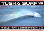 Surf clothing with Southermdown Bay Surf Photo