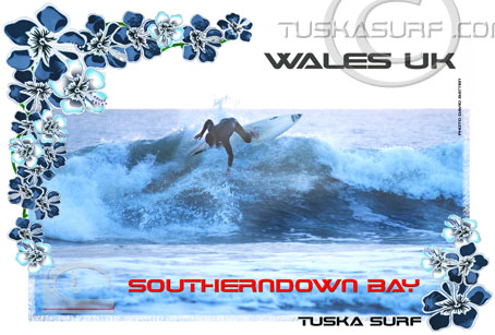 Surf Wear with photo of Southerndown Bay