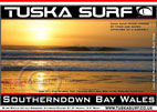 Surf and surfing photos of Barrelling waves at Southerndown Bay Wales UK