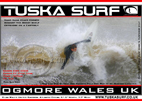 Surf and surfing photo of Nick Surfer Will Bailey hits a lip at Ogmore by Sea