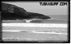 Big Surf and surfing photos of Barrelling waves at Southerndown Bay Wales UK