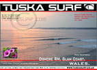 Surf and surfing photos of tubing waves at Ogmore By Sea wales UK