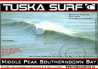 Surf and surfing photos of Barrelling waves at Southerndown Bay Wales UK
