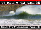 Photo of surf in Broady Wales on a surf T shirt or Hoody
