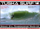 Photo of surf in Broady Wales on a surf T shirt or Hoody