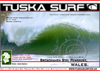 Photo of surf in Broady Wales on a surf T shirt or Hoody