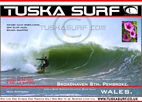 Photo of surf in Broady Wales on a surf T shirt or Hoody