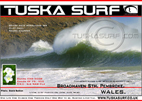 Photo of surf in Broady Wales on a surf T shirt or Hoody