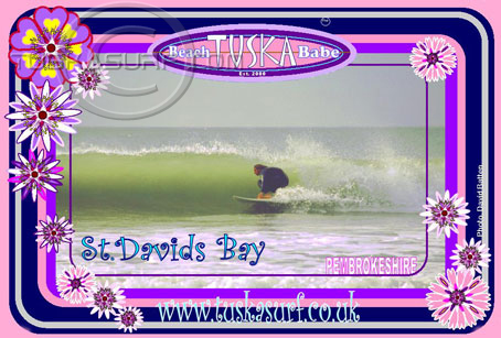 Surf photo of Whitesands Bay St. Davids Pembrokeshire  Wales 