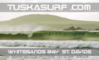Surf T shirt with photo of  Surf T shirt with photo of Tubing surf and surfing photo of Whitesands Bay Pembrokeshire Wales UK
