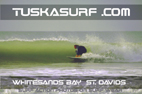 Tubing surf and surfing photo of Whitesands Bay Pembrokeshire Wales UK