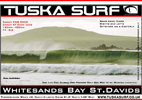 Tubing surf and surfing photo of Whitesands Bay Pembrokeshire Wales UK