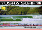 Tubing surf and surfing photo of Whitesands Bay Pembrokeshire Wales UK
