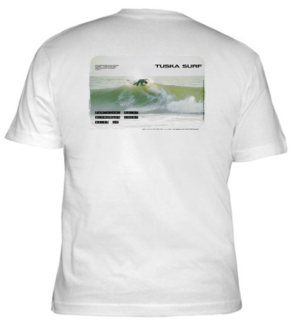 Surf photo of Porthcawl point in Wales UK on surf clothing