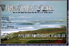 Porthcawl Surf. Surf T shirt and Surf Photo
