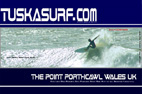 Porthcawl Surf. TSurf T shirt and Surf Photo
