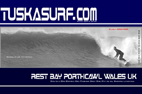 Porthcawl Surf. TSurf T shirt and Surf Photo