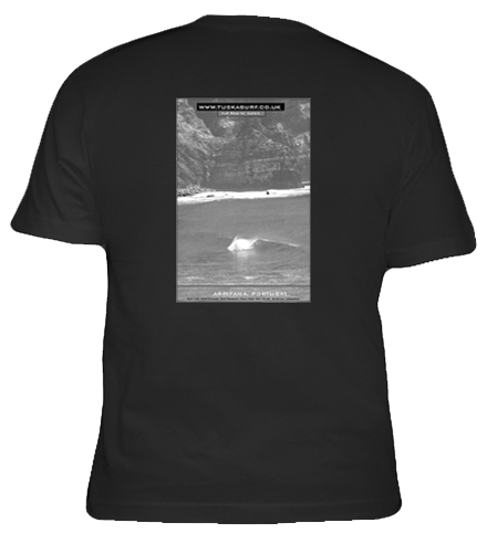 Dark Grey thick surf tee shirt