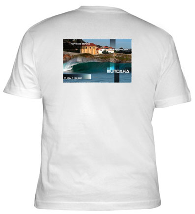 Mundaka surf photo du nord de l'Espagne