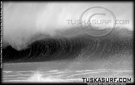 Black and White surf photos
