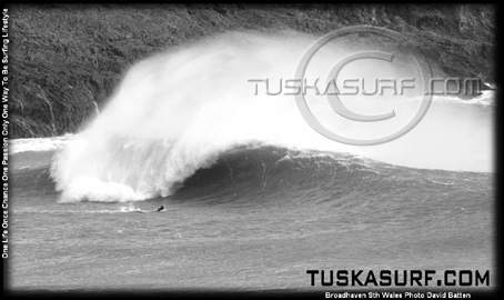 Black and White surf photos