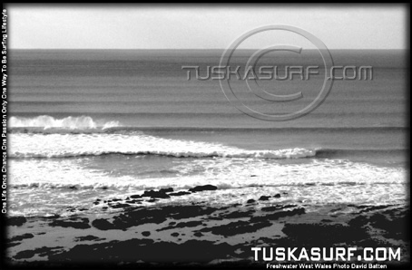 Black and White surf photos