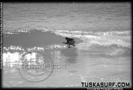Black and White surf photos
