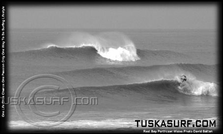 Black and White surf photos